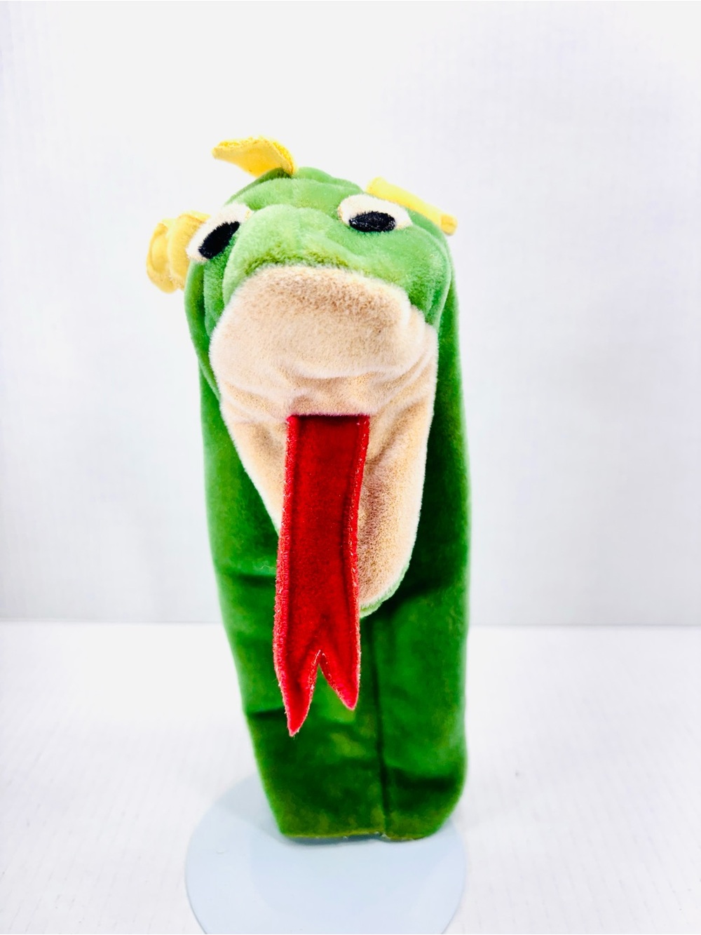 Vintage Disney’s Baby Einstein Legends & Lore Bard The Dragon Puppet Rare!